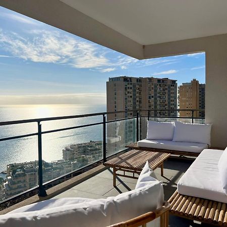 Luxurious Apartments Monaco&Seaview, Infinitypool&Parking Beausoleil Bagian luar foto
