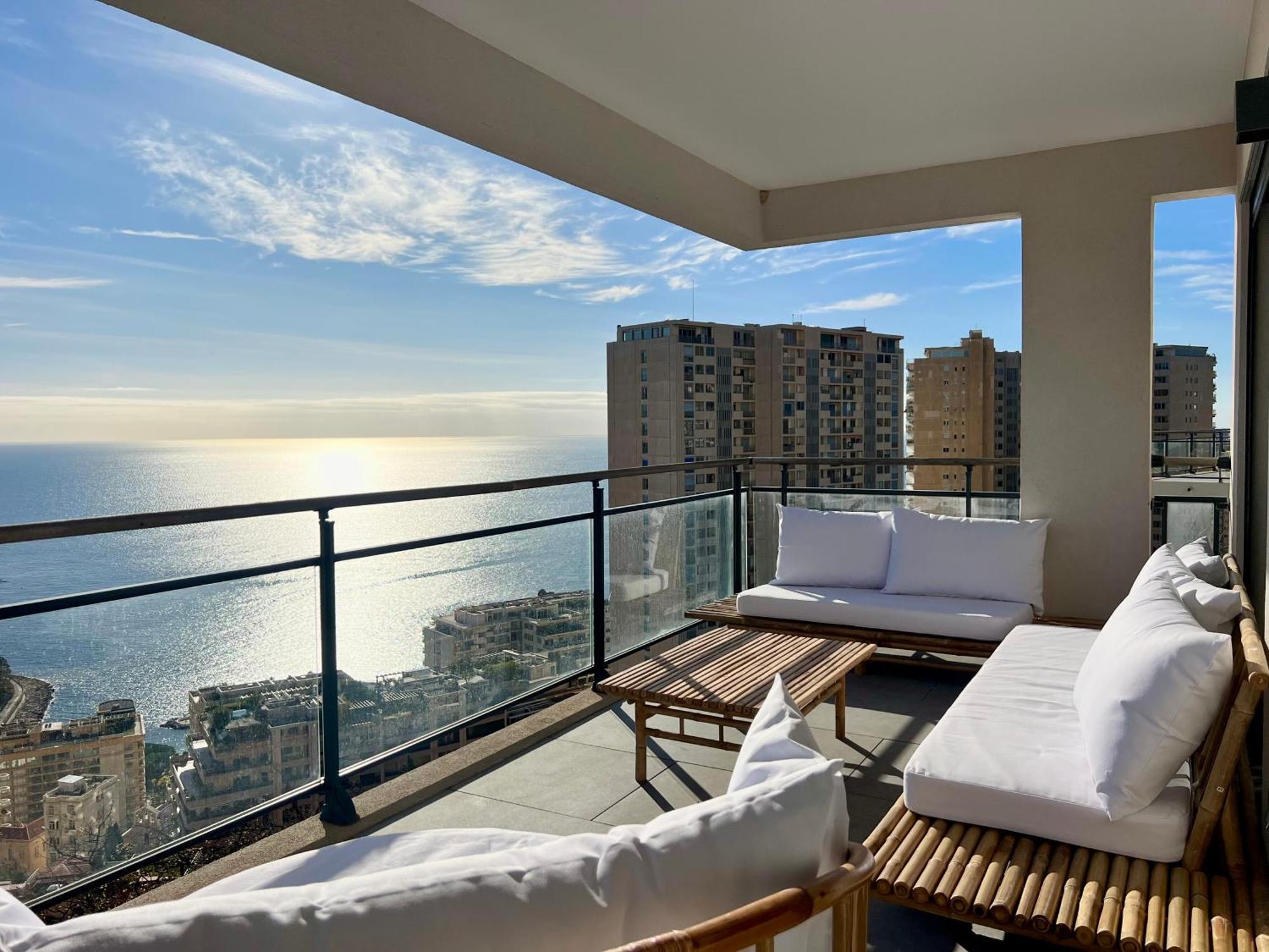 Luxurious Apartments Monaco&Seaview, Infinitypool&Parking Beausoleil Bagian luar foto
