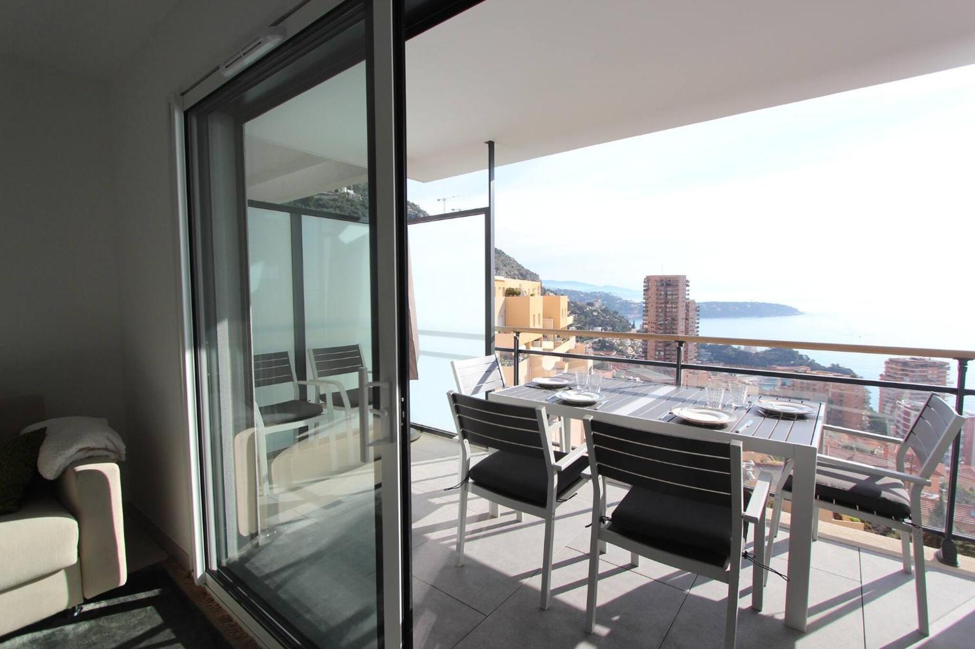 Luxurious Apartments Monaco&Seaview, Infinitypool&Parking Beausoleil Bagian luar foto