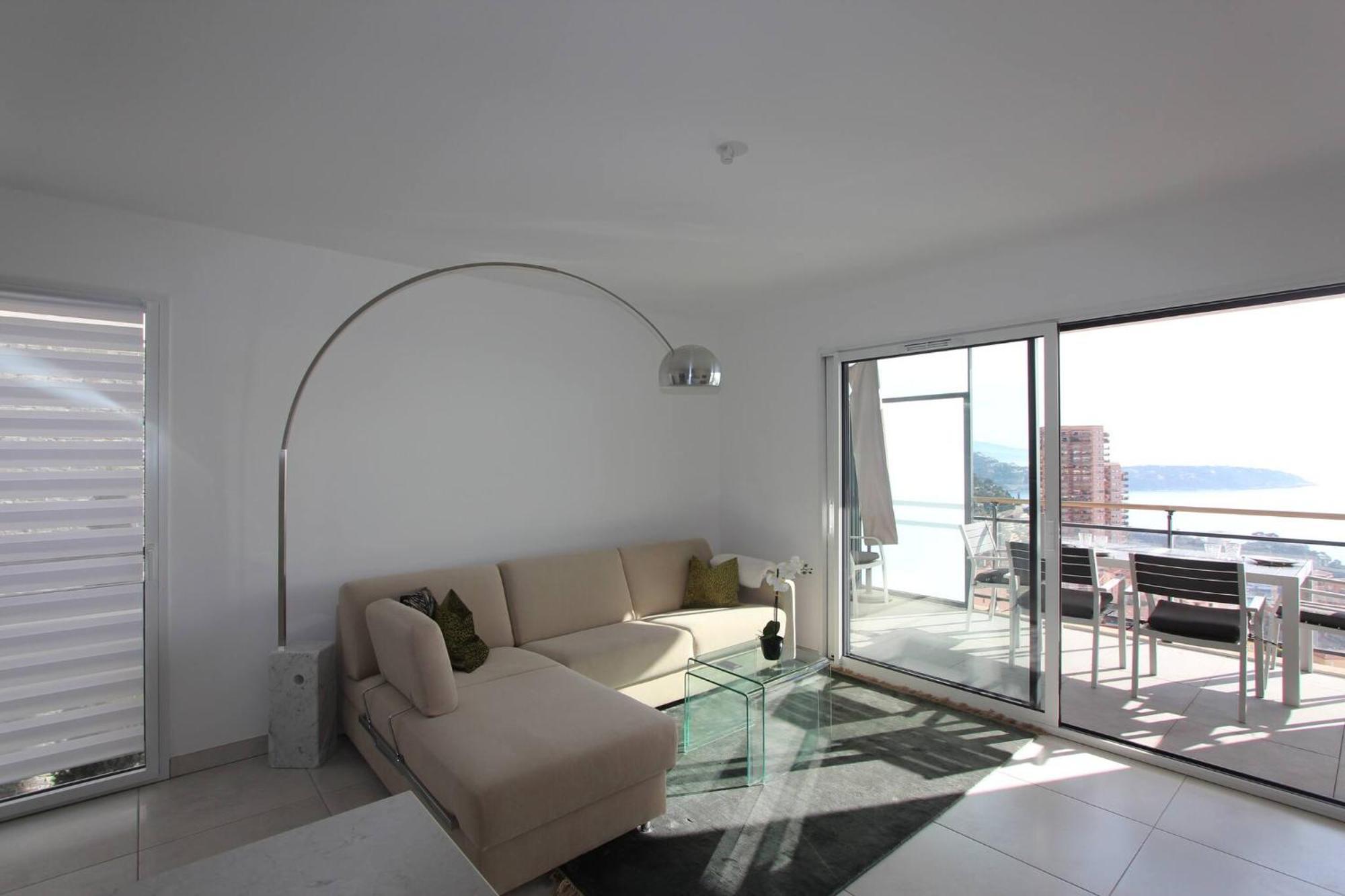 Luxurious Apartments Monaco&Seaview, Infinitypool&Parking Beausoleil Bagian luar foto