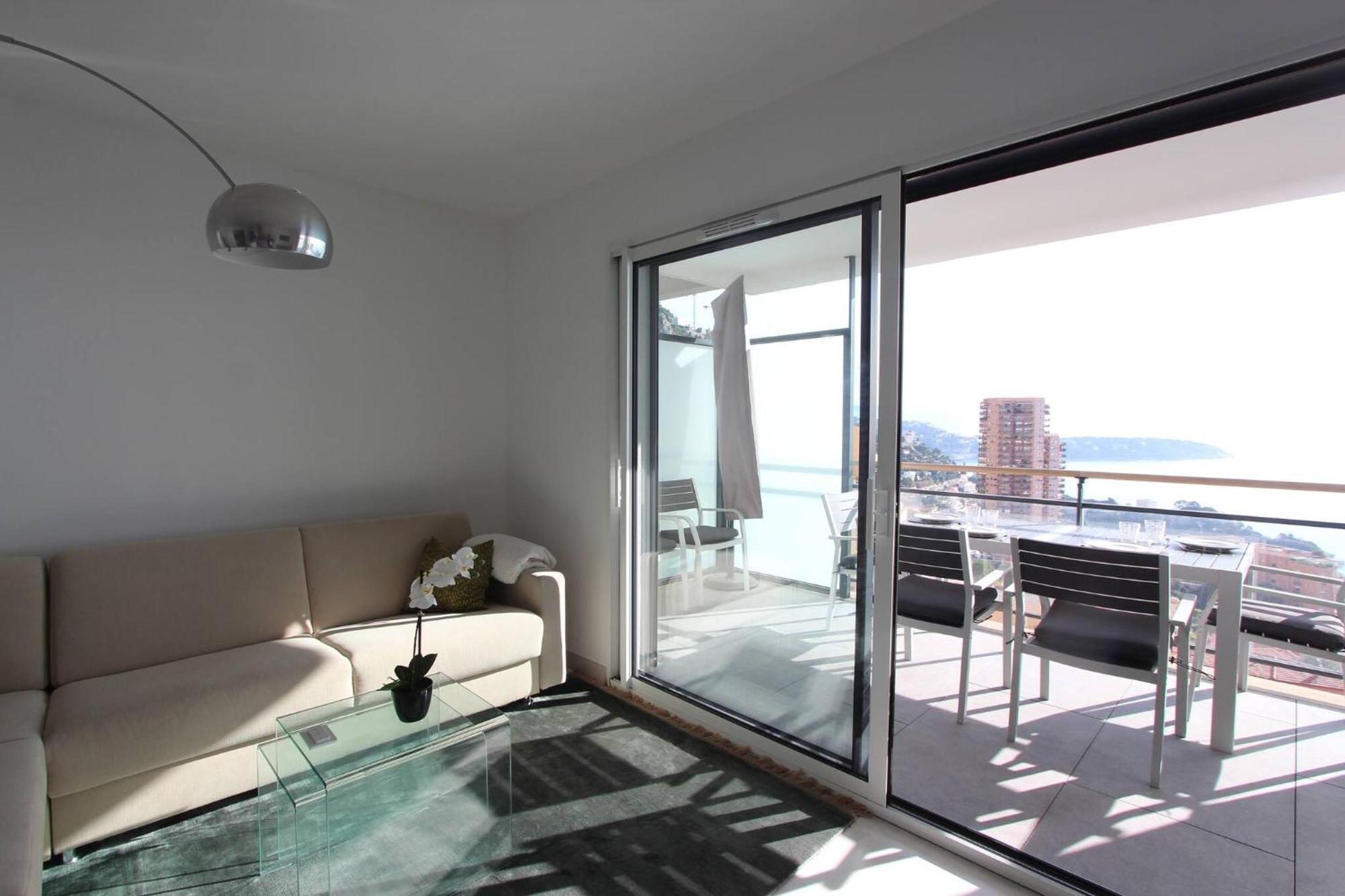 Luxurious Apartments Monaco&Seaview, Infinitypool&Parking Beausoleil Bagian luar foto