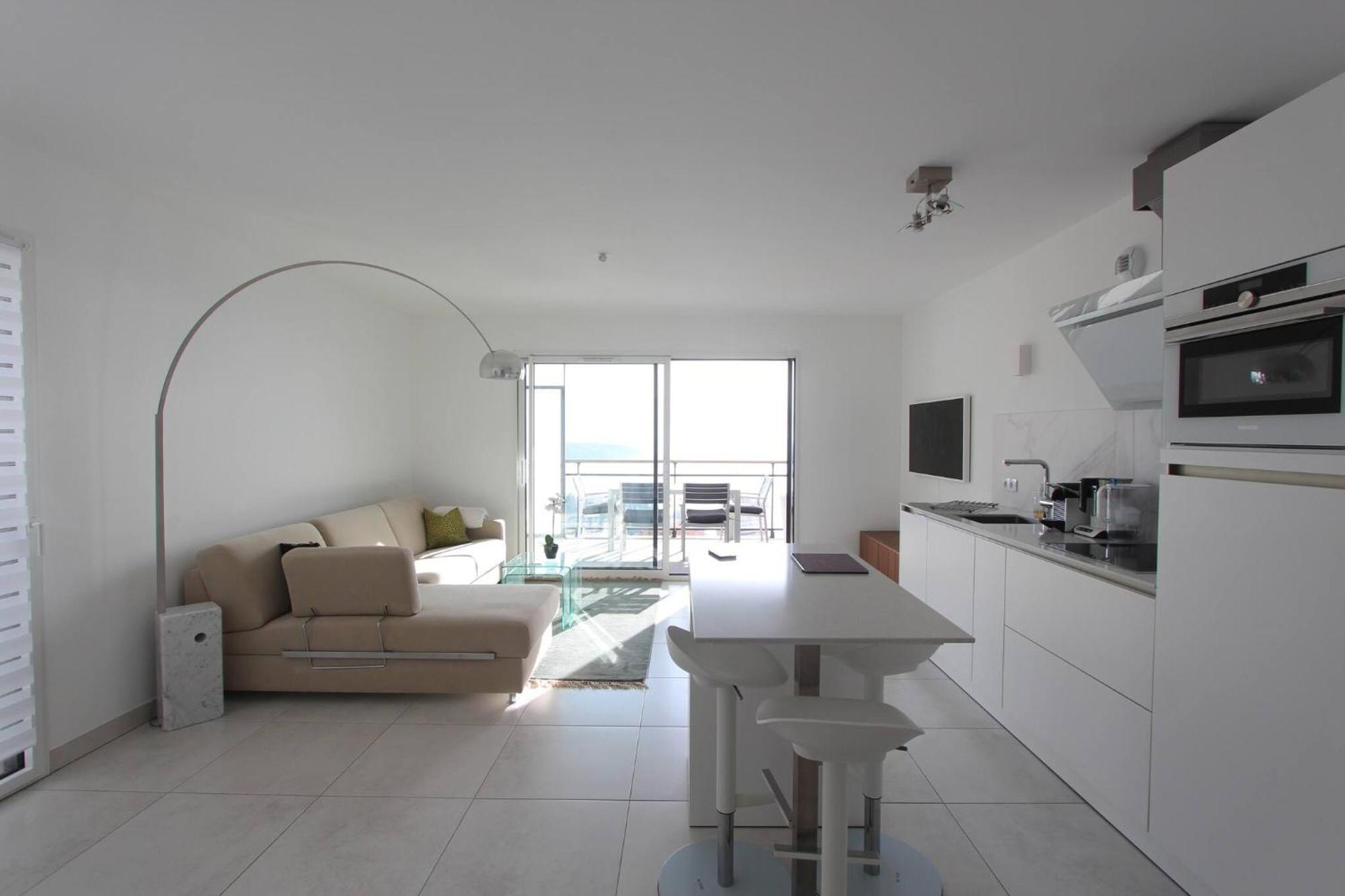 Luxurious Apartments Monaco&Seaview, Infinitypool&Parking Beausoleil Bagian luar foto