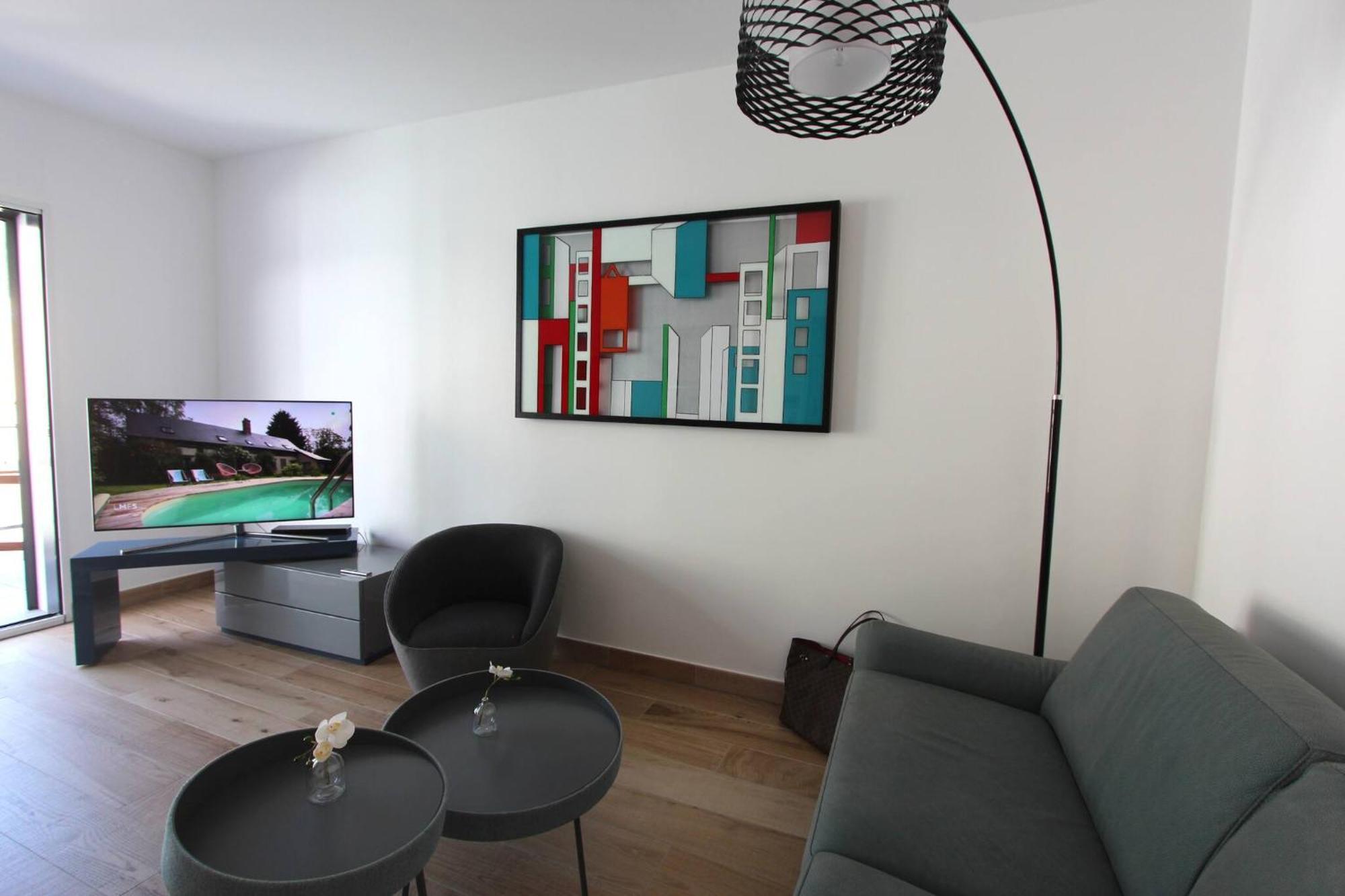 Luxurious Apartments Monaco&Seaview, Infinitypool&Parking Beausoleil Bagian luar foto