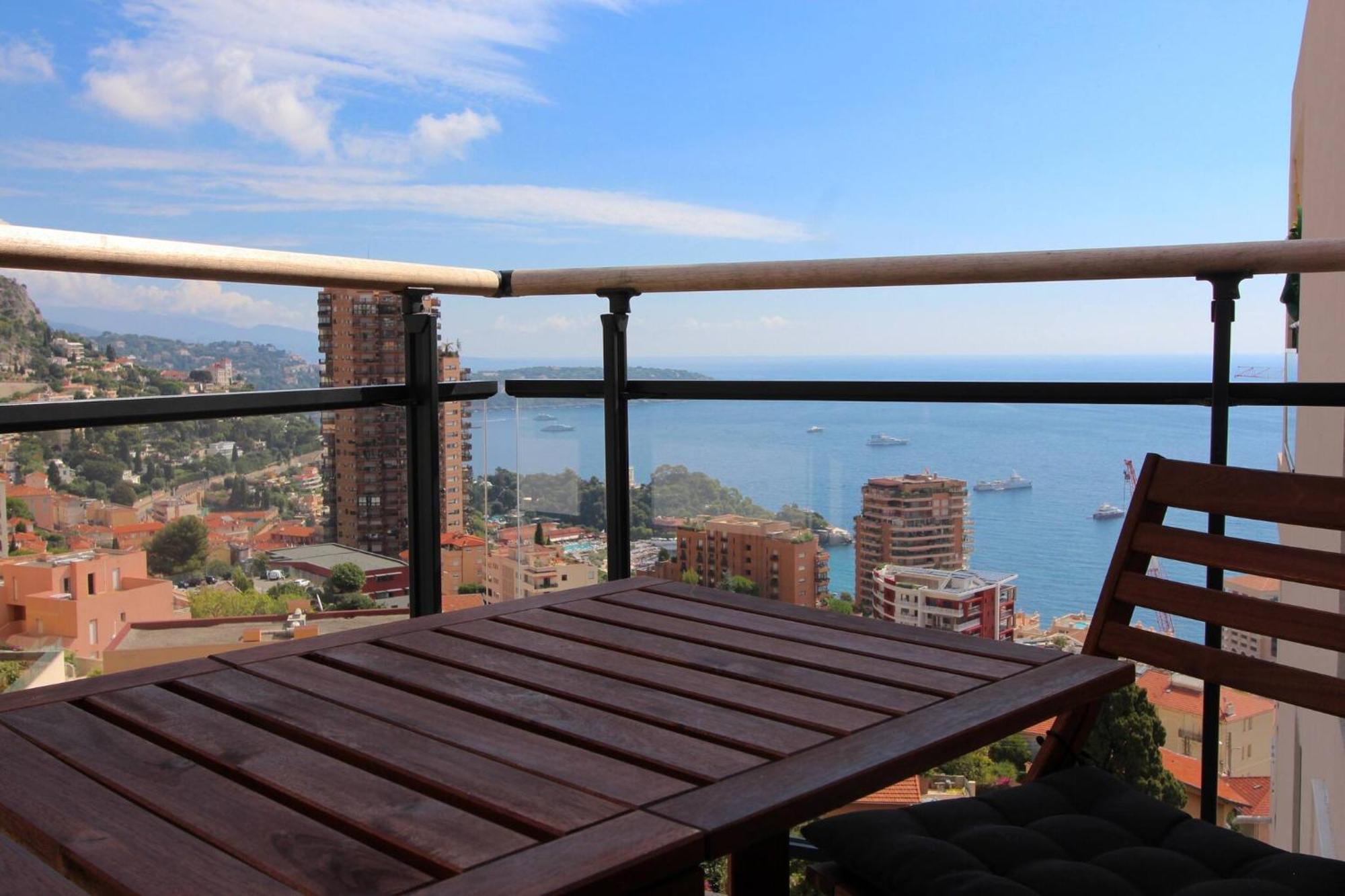 Luxurious Apartments Monaco&Seaview, Infinitypool&Parking Beausoleil Bagian luar foto