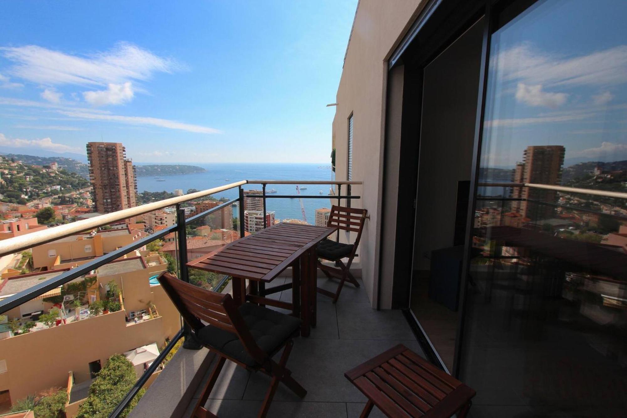 Luxurious Apartments Monaco&Seaview, Infinitypool&Parking Beausoleil Bagian luar foto