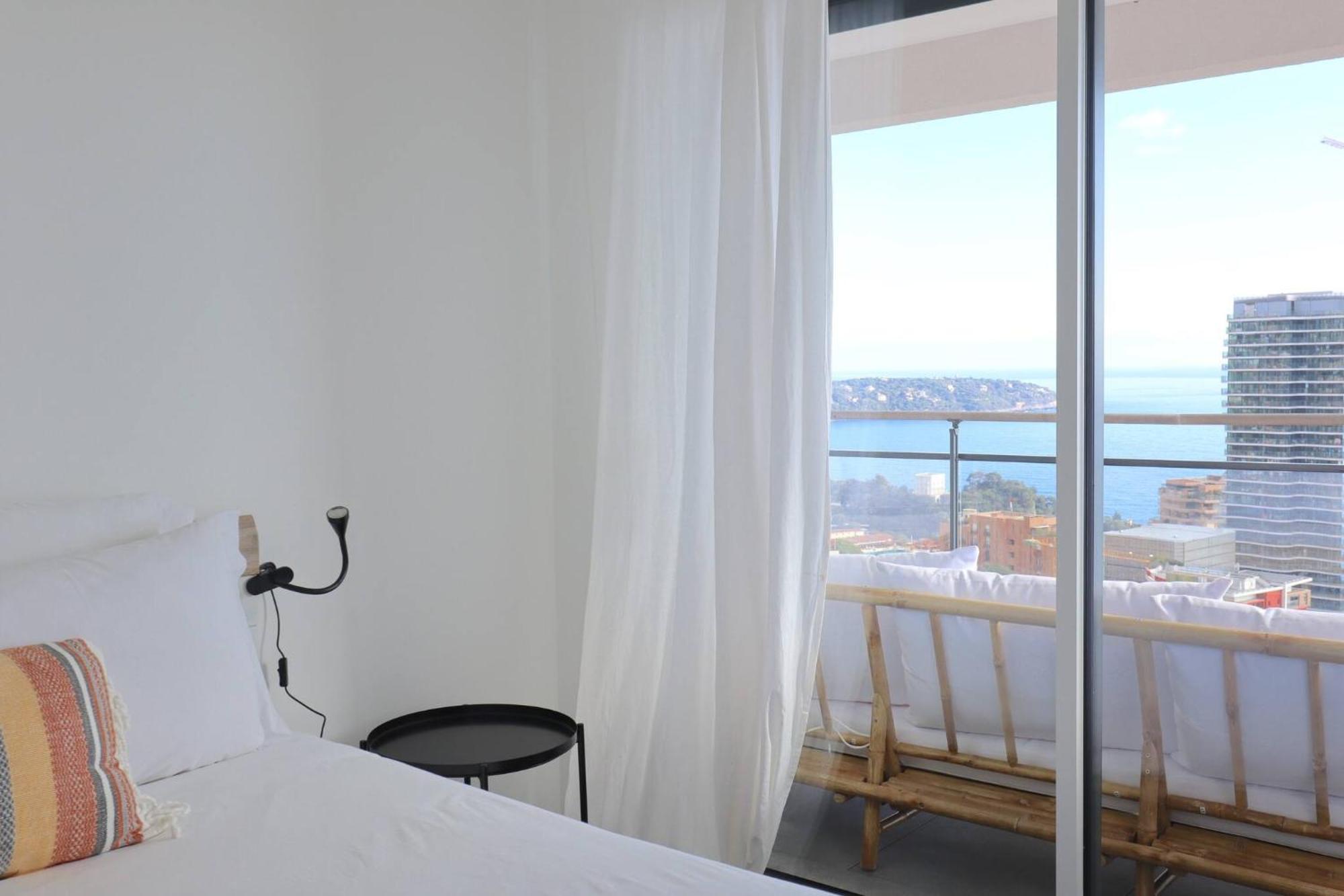 Luxurious Apartments Monaco&Seaview, Infinitypool&Parking Beausoleil Bagian luar foto