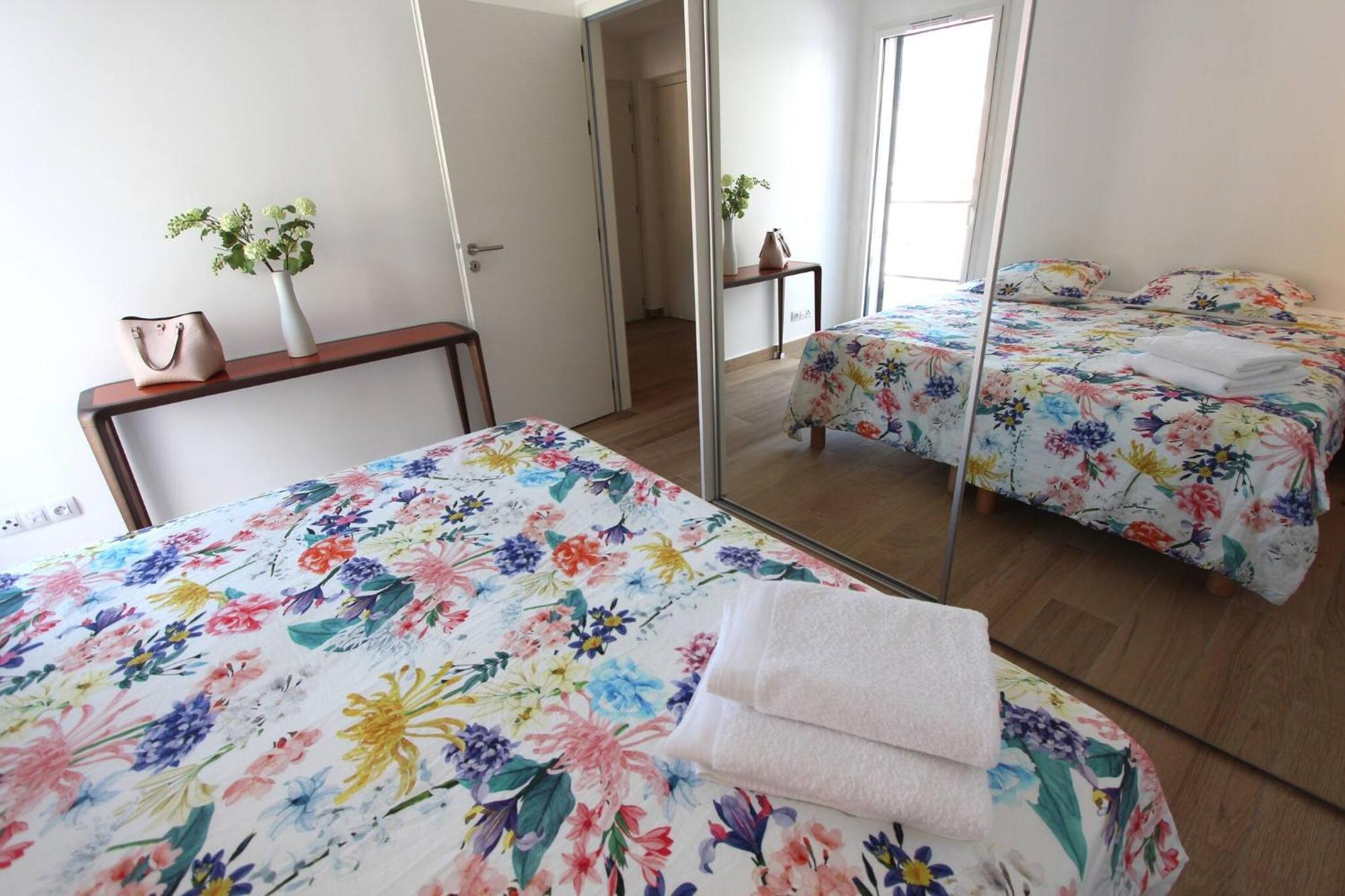 Luxurious Apartments Monaco&Seaview, Infinitypool&Parking Beausoleil Bagian luar foto