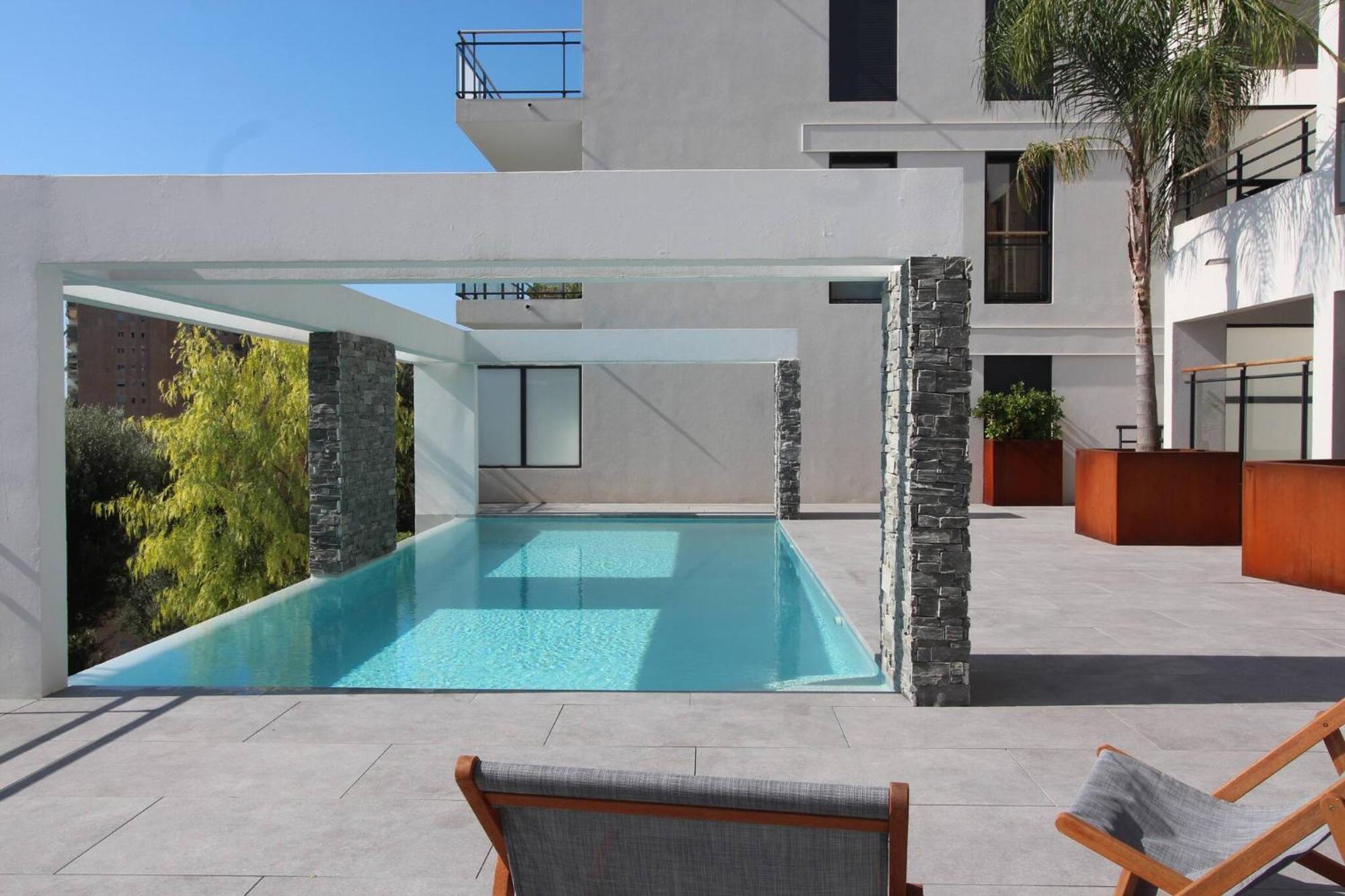 Luxurious Apartments Monaco&Seaview, Infinitypool&Parking Beausoleil Bagian luar foto