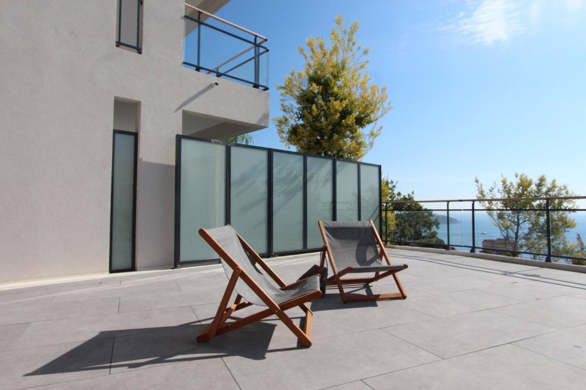 Luxurious Apartments Monaco&Seaview, Infinitypool&Parking Beausoleil Bagian luar foto