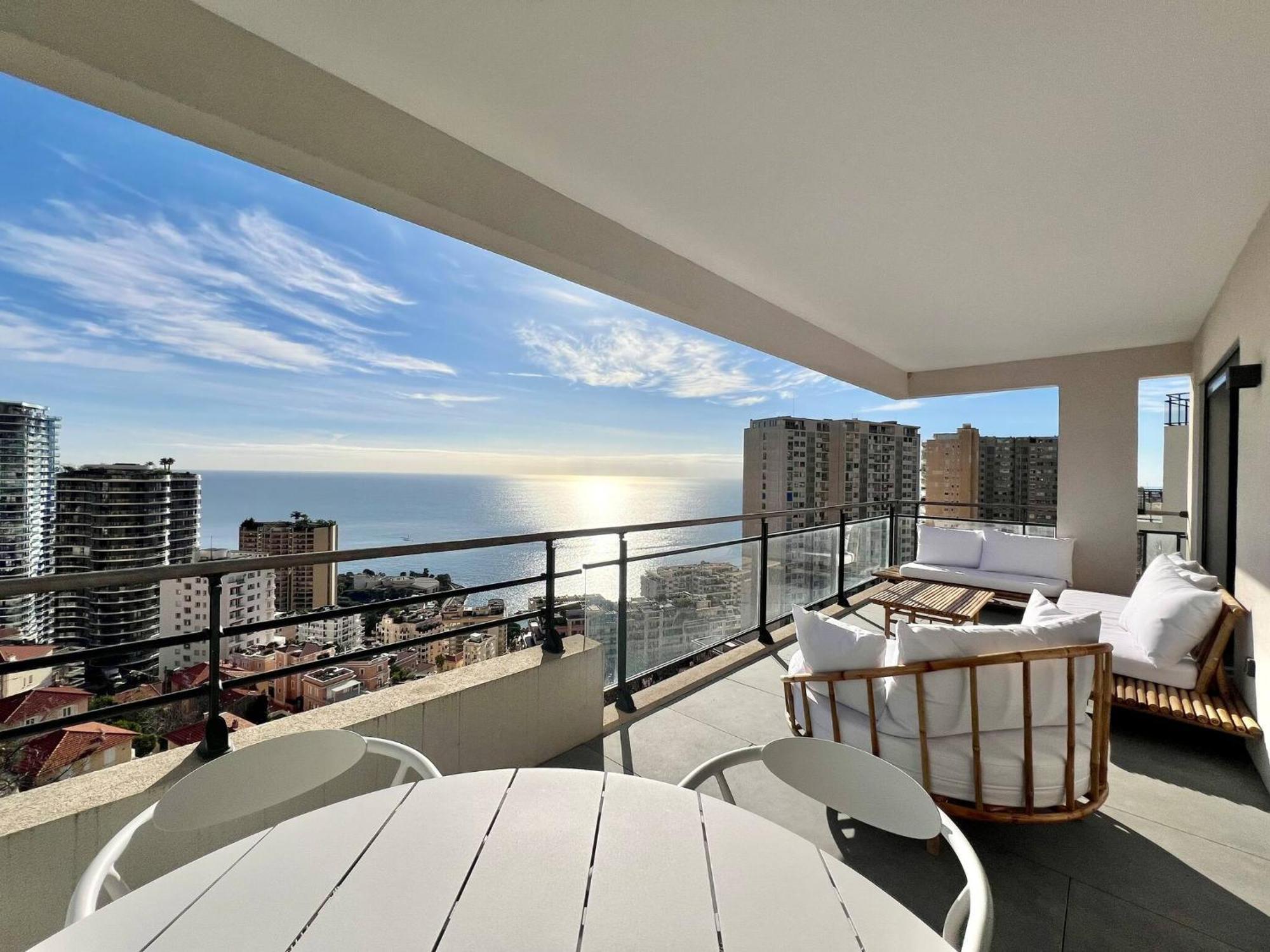 Luxurious Apartments Monaco&Seaview, Infinitypool&Parking Beausoleil Bagian luar foto